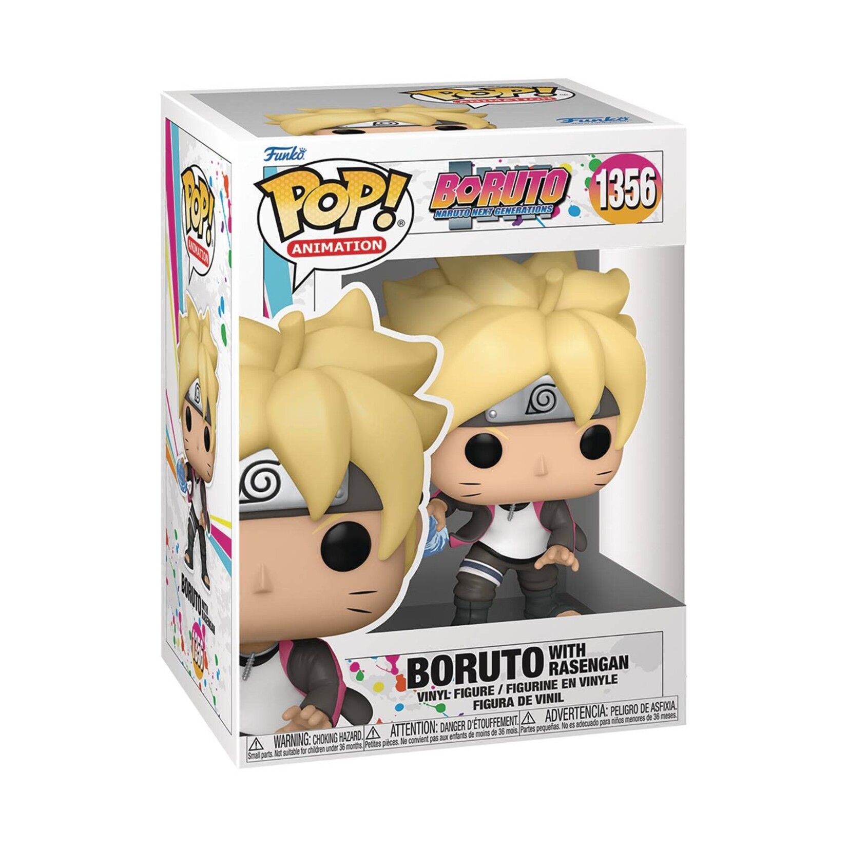 Funko POP Anime Boruto Boruto w/ Rasengan