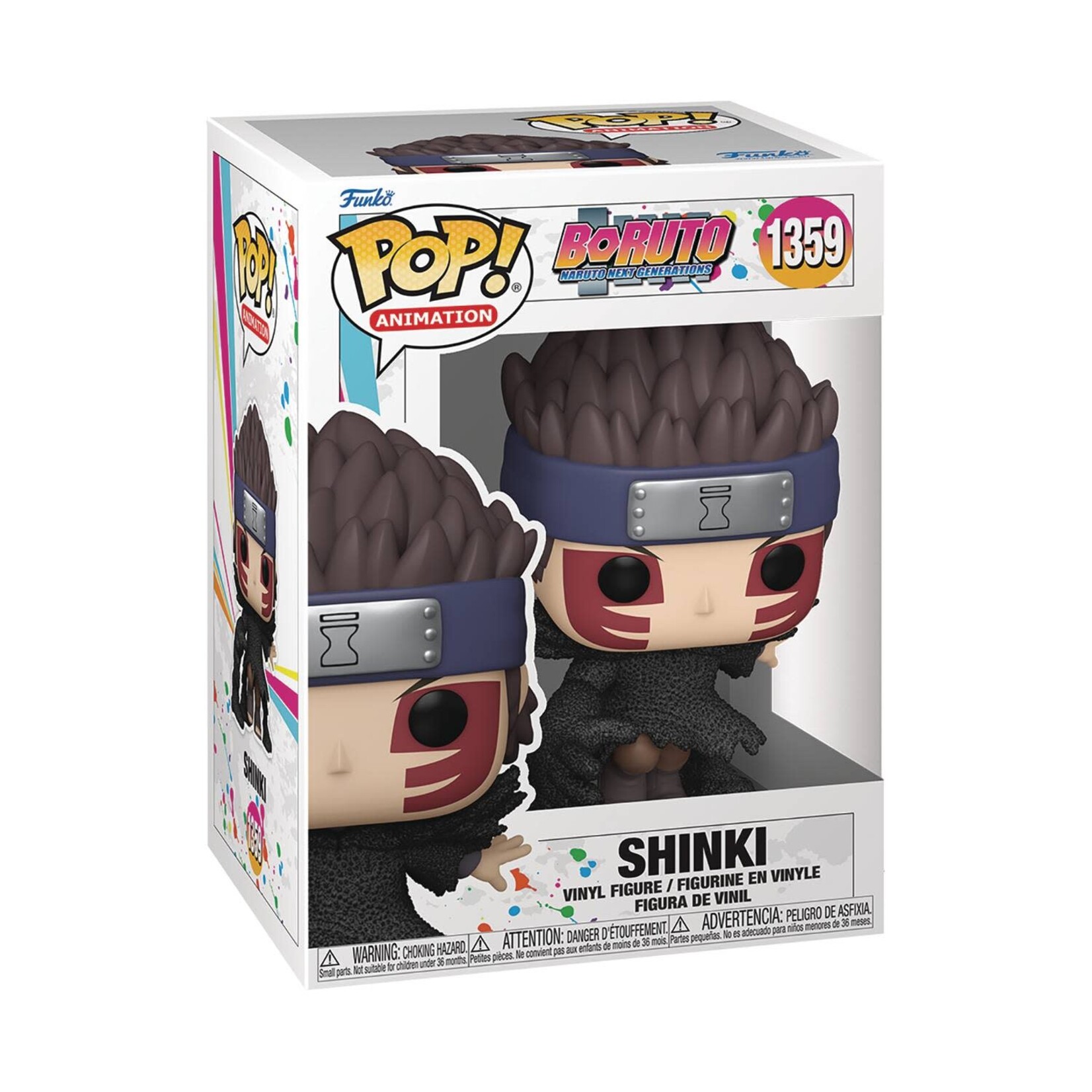 Funko POP Anime Boruto Shinki