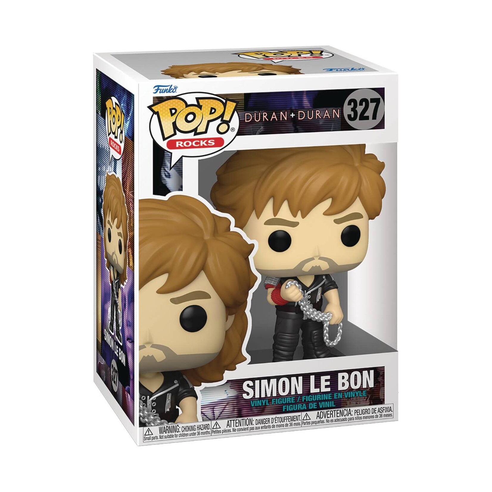 Funko POP Music Duran Duran Wild Boys Simon