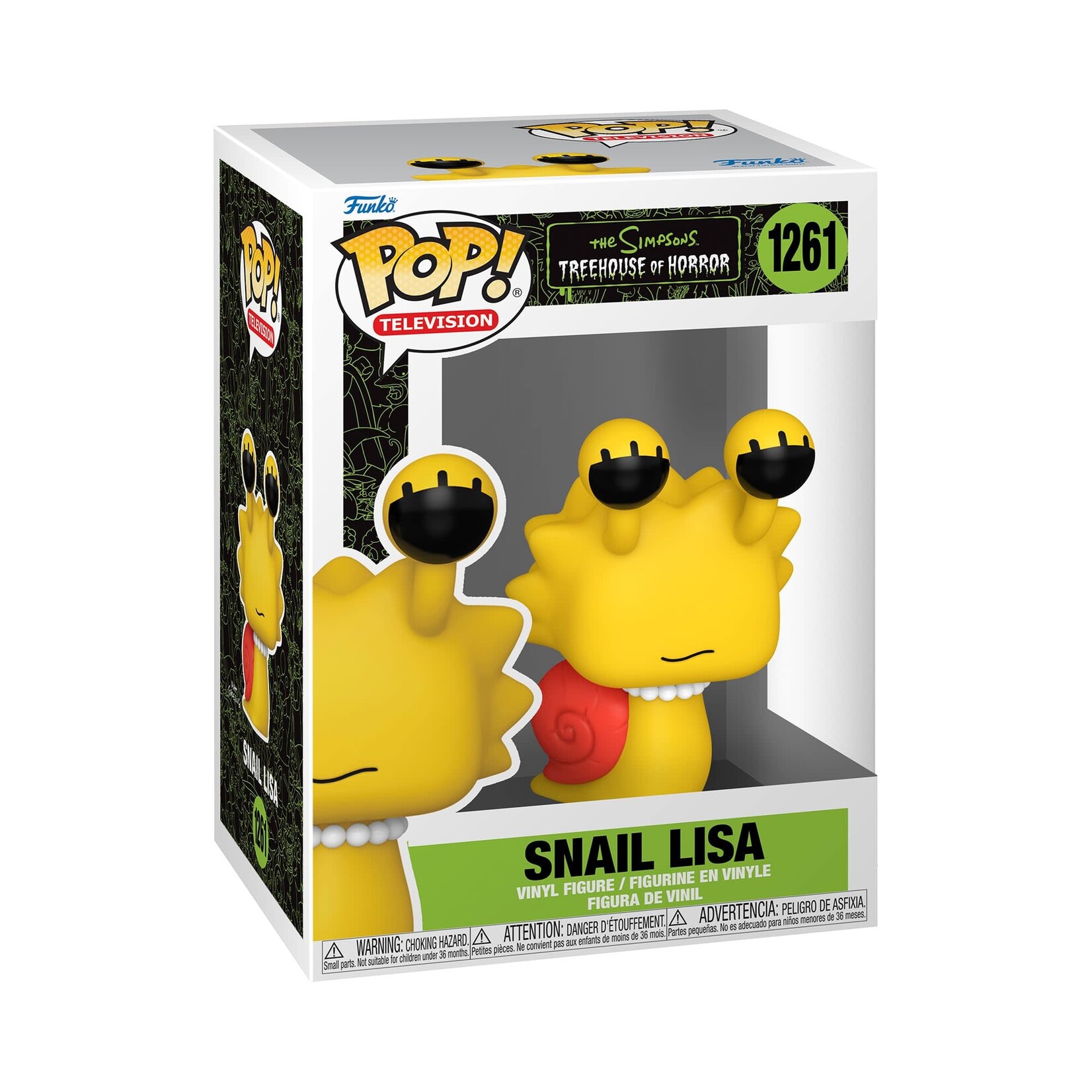 Funko POP TV Simpsons Snail Lisa