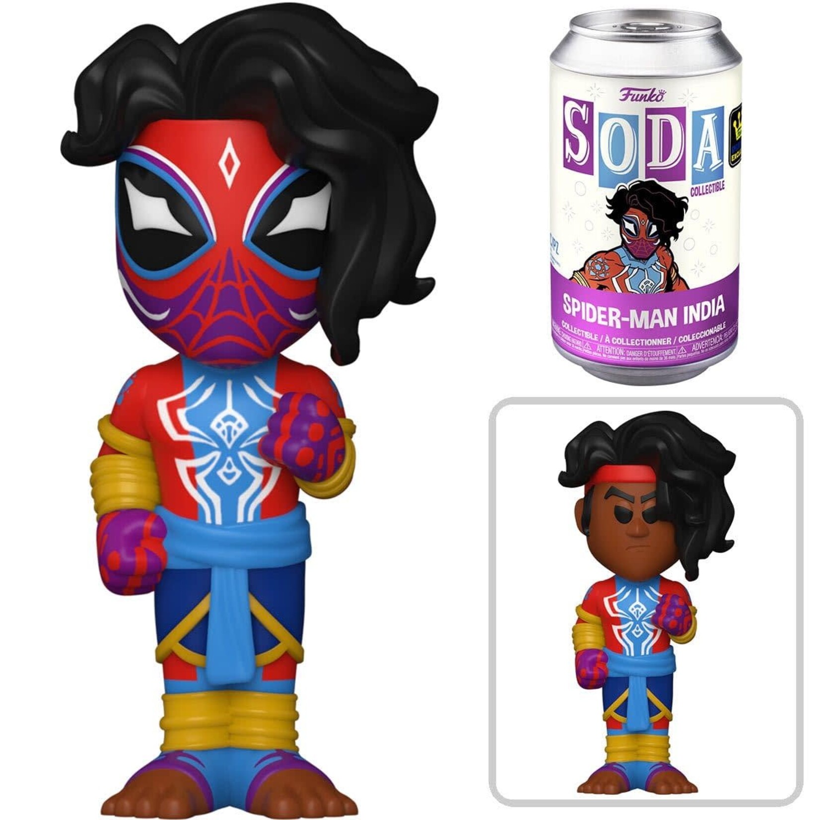 Funko Vinyl Soda Specialty Spiderverse Spiderman India