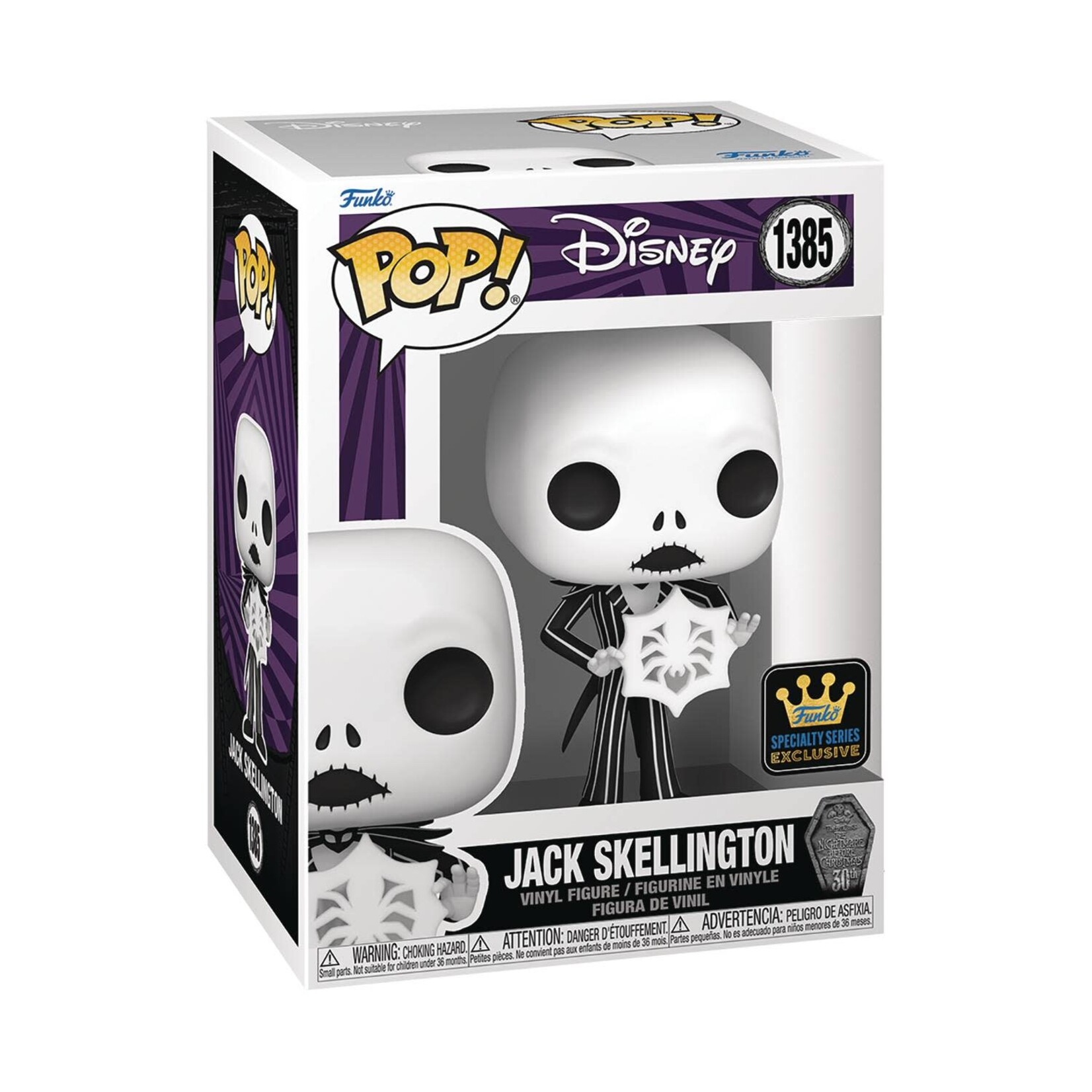 Funko POP NBX 30th Jack w/ Snowflake Specialty