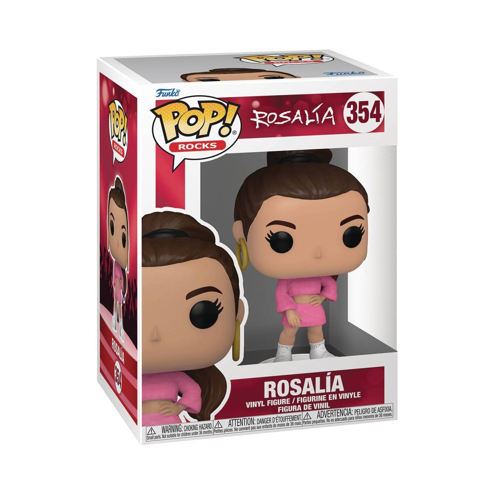 Funko POP Music Rosalia (Malamente)