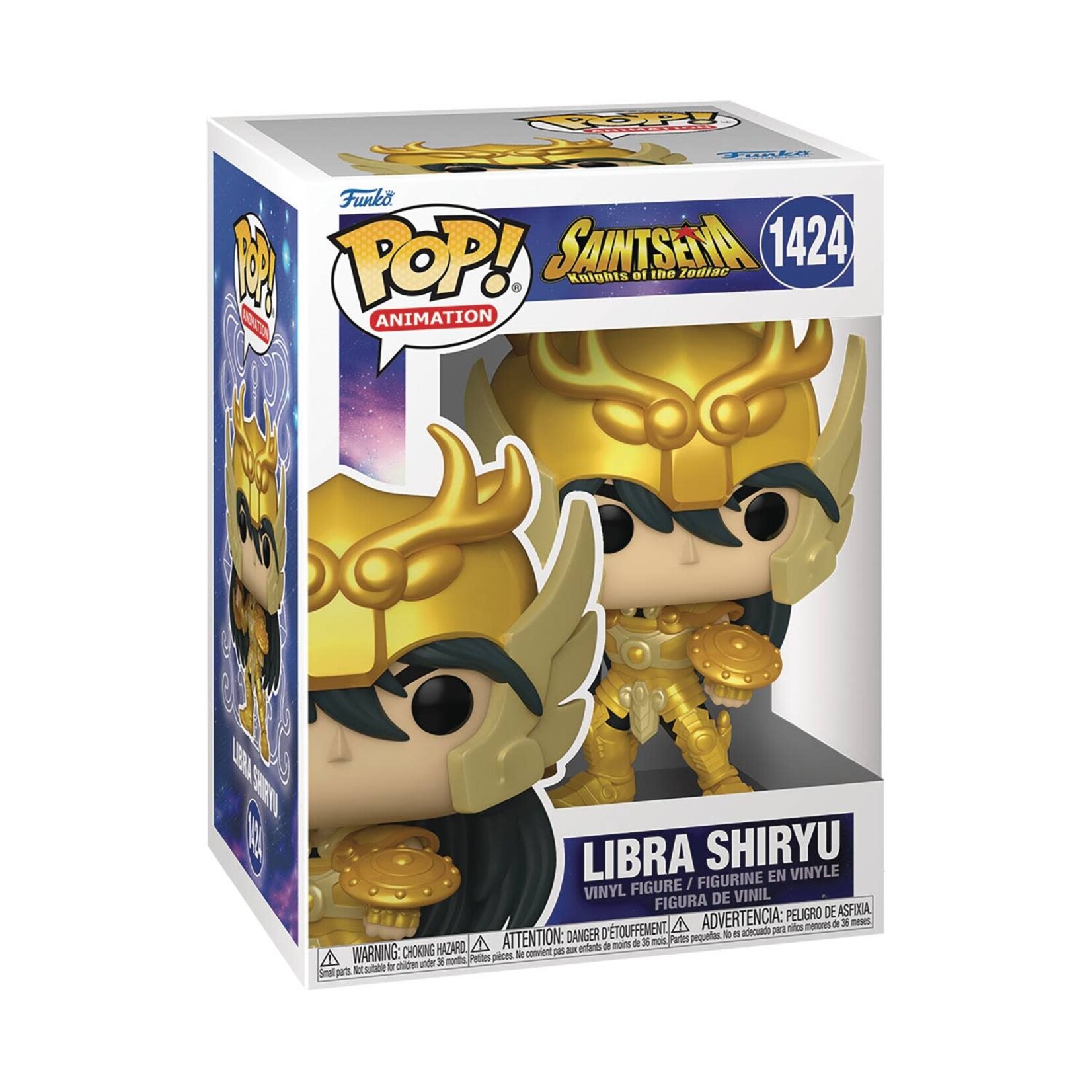 Funko POP Anime Saint Seiya Gold Shiryu