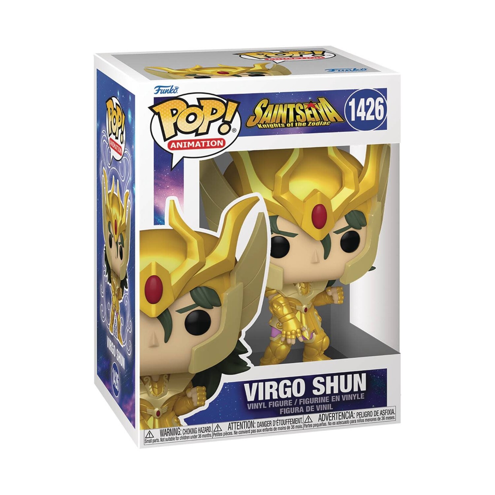 Funko POP Anime Saint Seiya Gold Shun