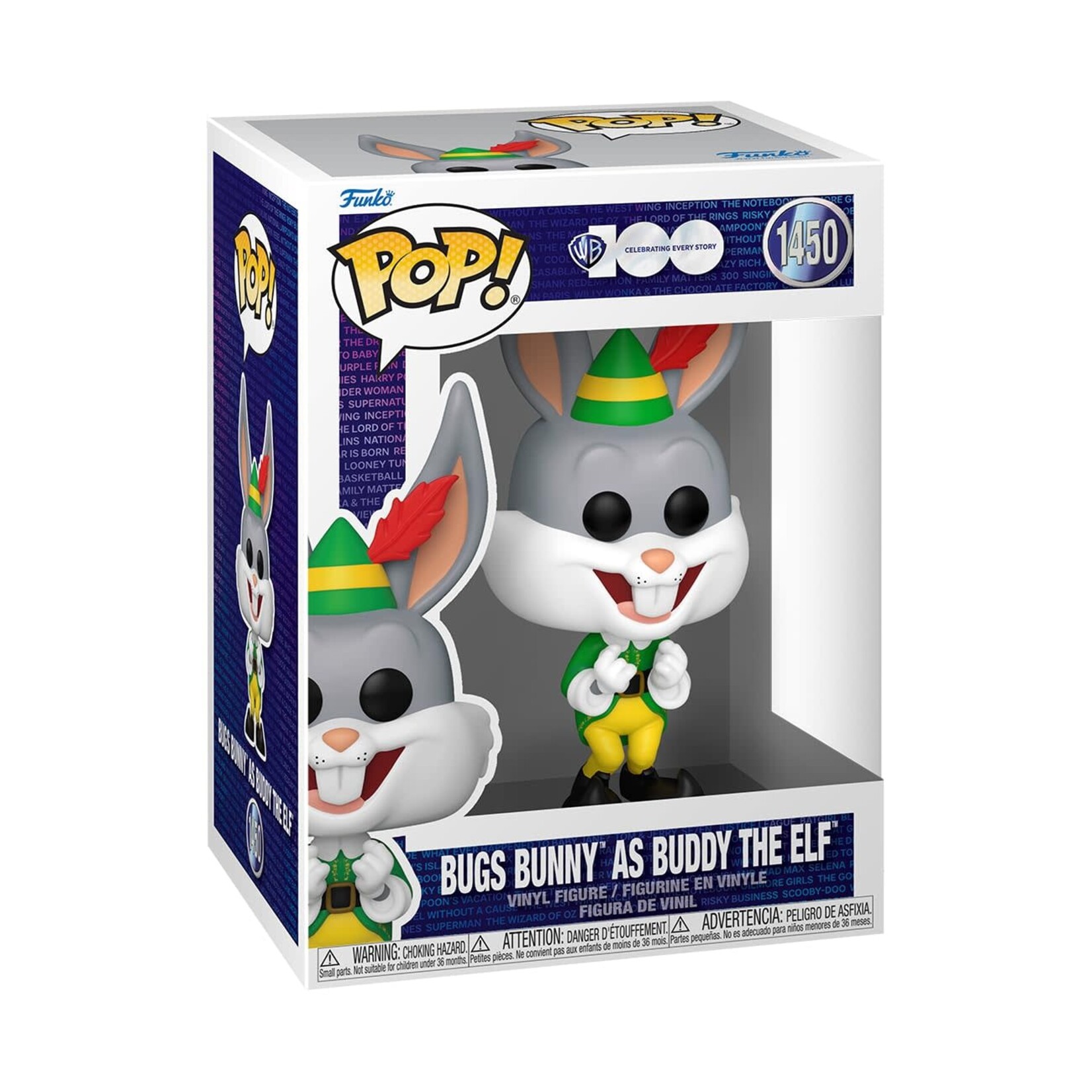 Funko POP Holiday WB 100th Bugs As Buddy (Elf)