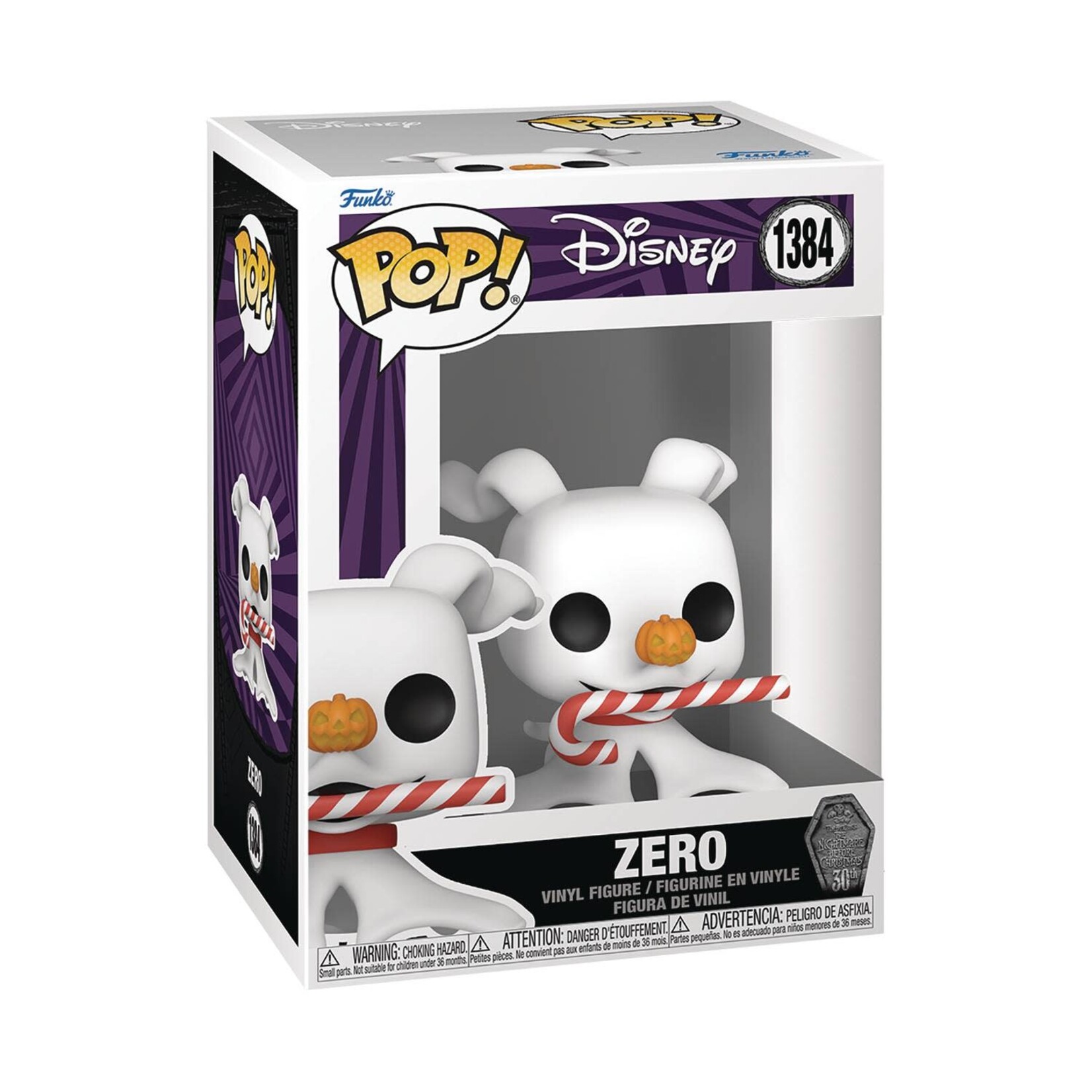 Funko POP NBX 30th Zero w/ Candycane