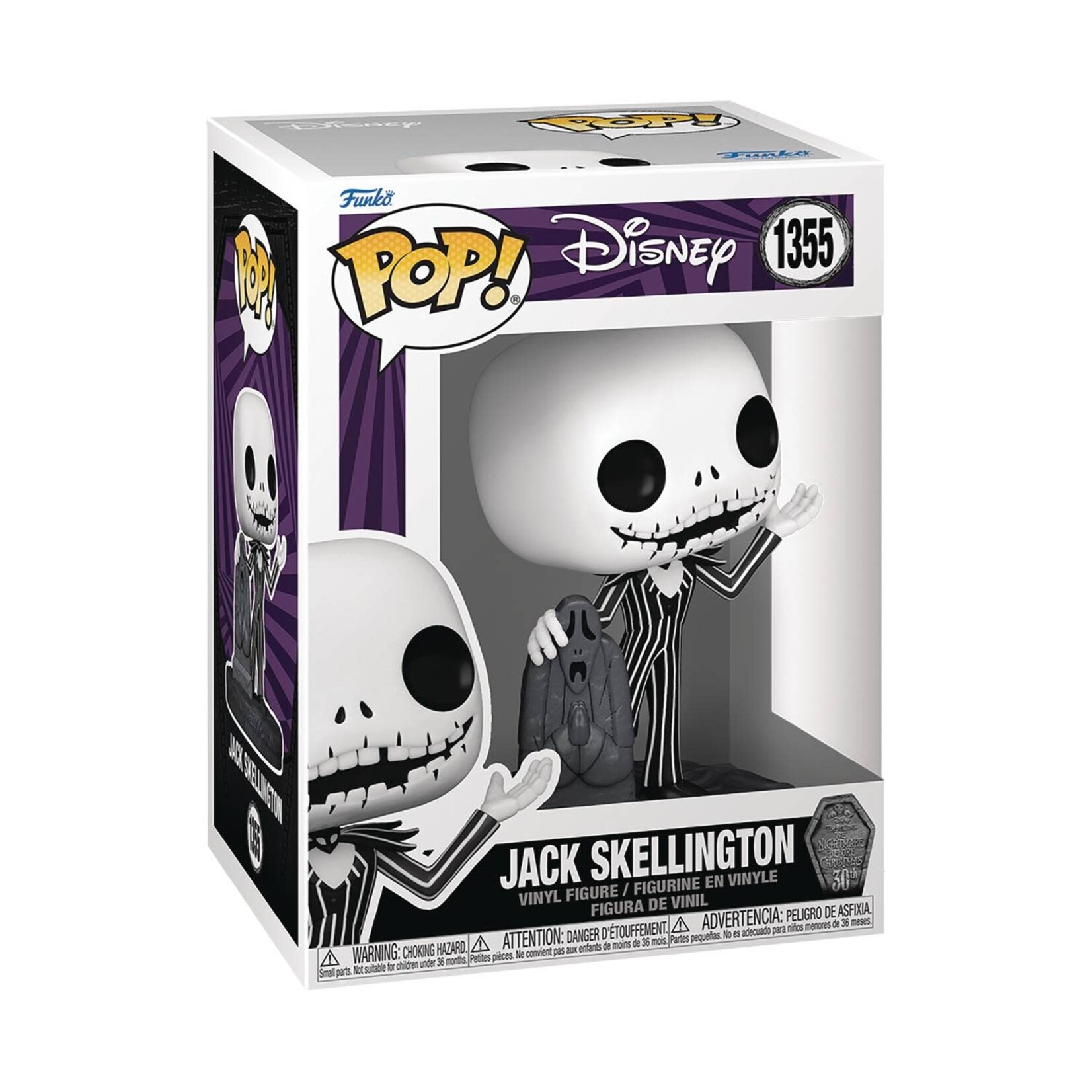 Funko POP NBX 30th Jack w/ Gravestone