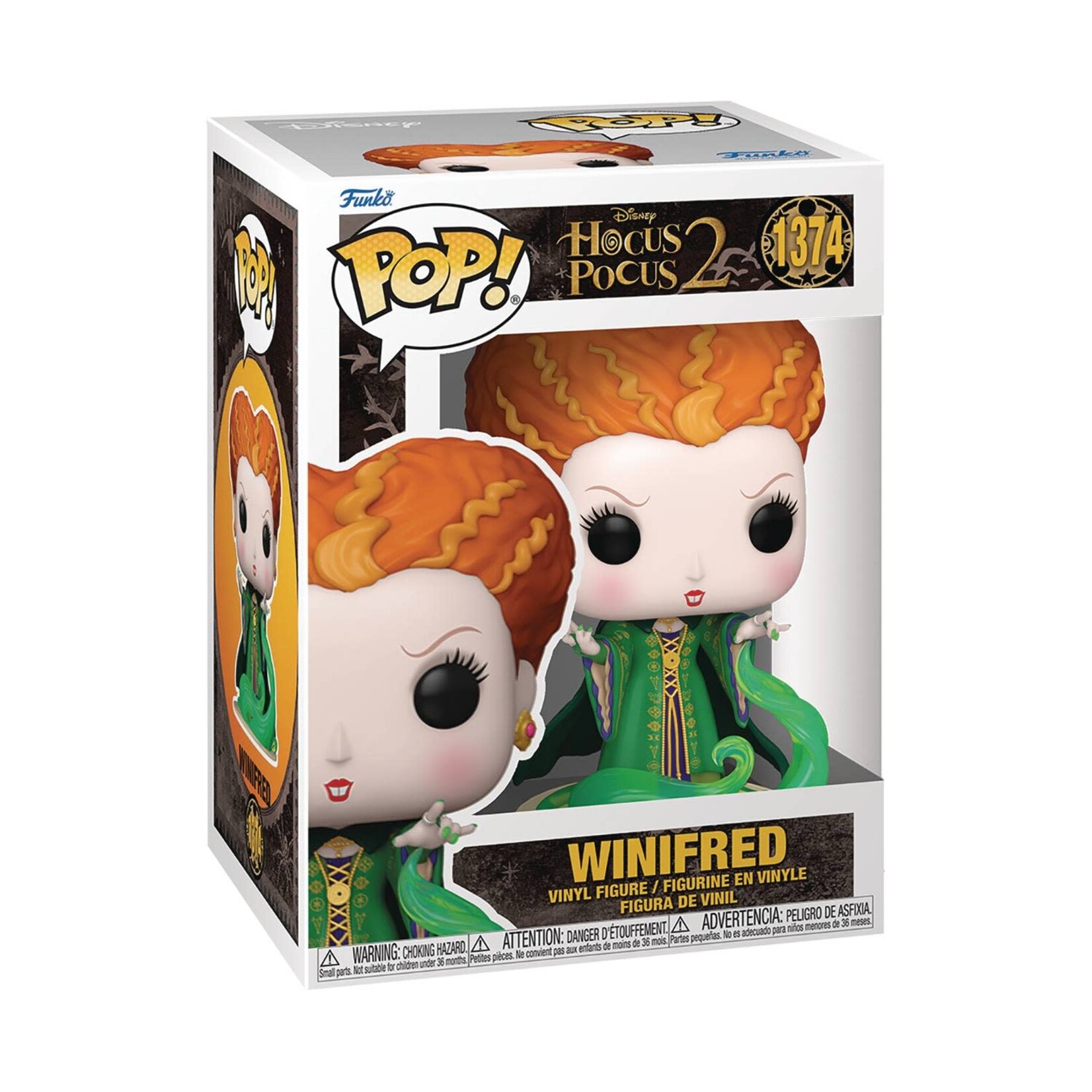 Funko POP Disney Hocus Pocus 2 Winifred (Smoke)