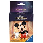 Disney Lorcana the First Chapter Mickey Sleeves
