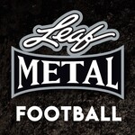 Leaf 2023 Leaf Metal Football Jumbo