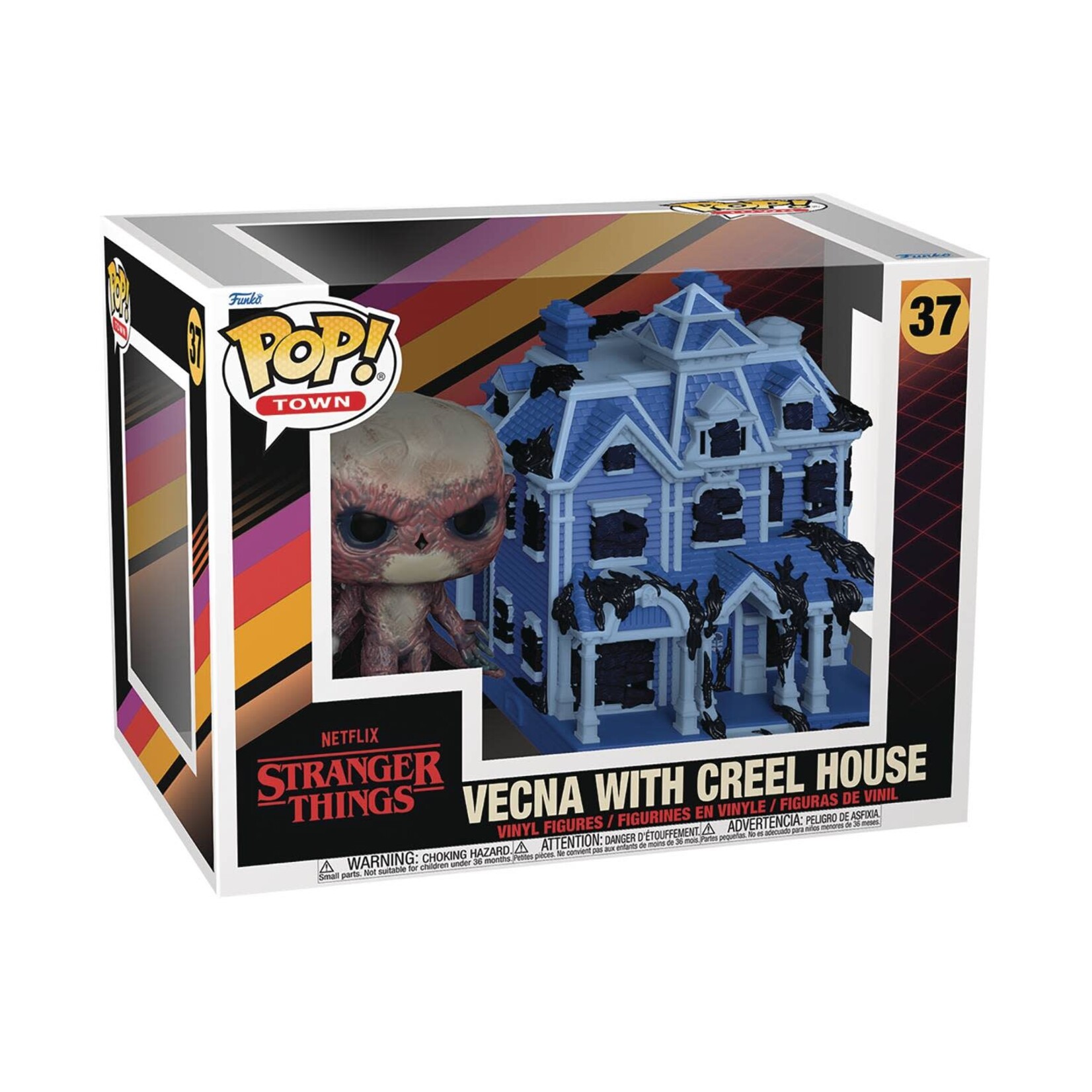 Funko POP Town Stranger Things Creel House w/ Vecna