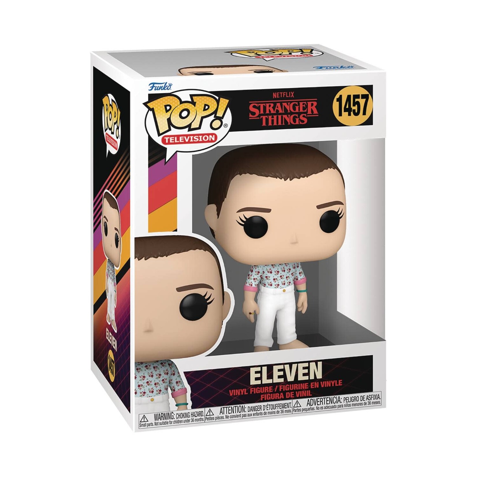 Funko Pop Stranger Things Finale Eleven