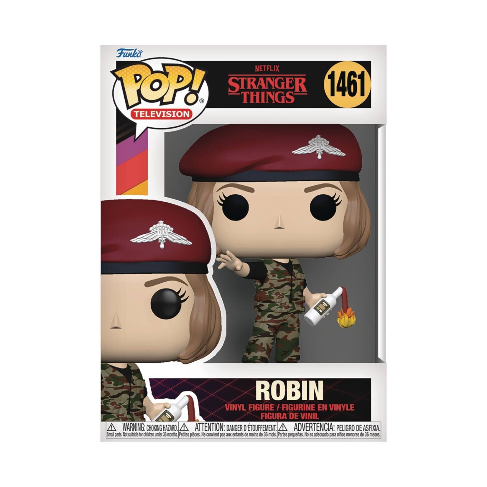 Funko POP Stranger Things Hunter Robin w/ Cocktail