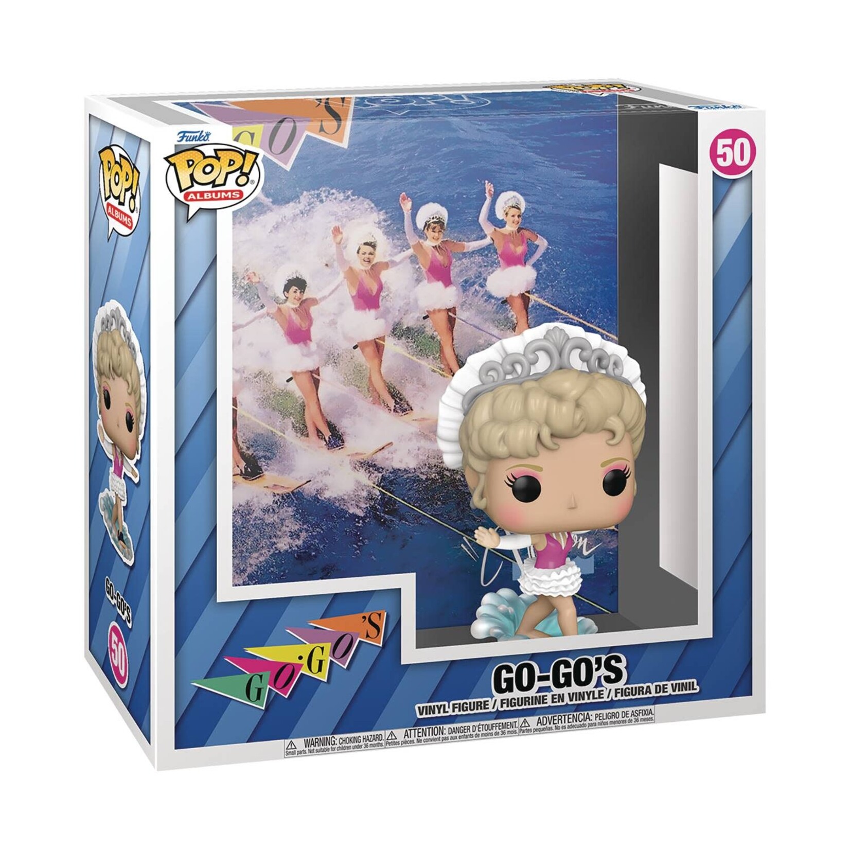Funko POP Albums The Go-Go's Vacation