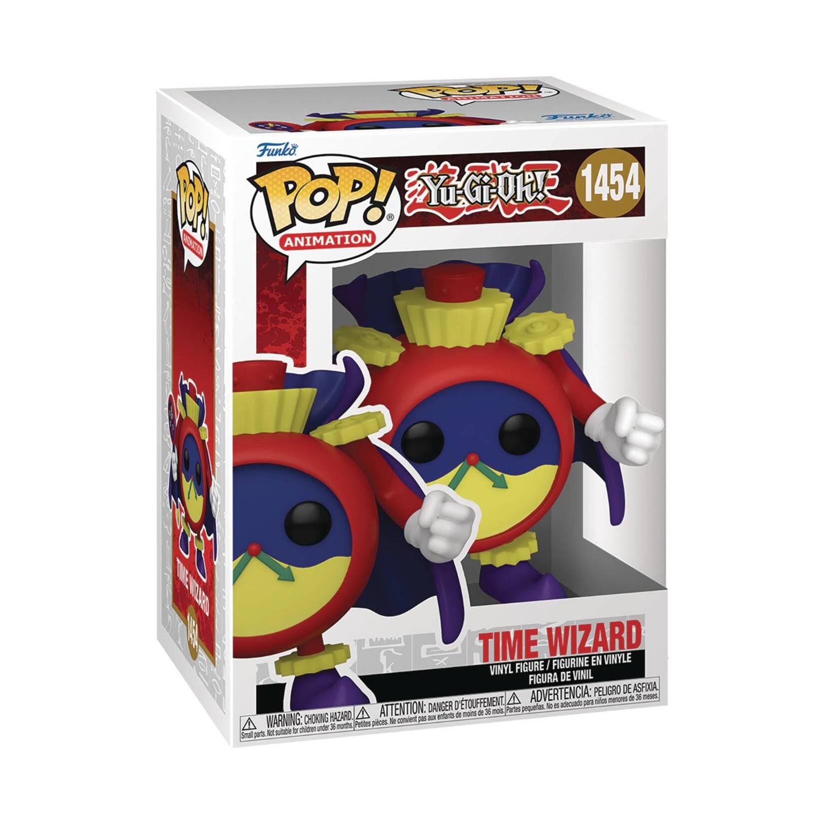 Funko POP Anime Yu-Gi-Oh! Time Wizard