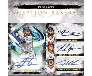 Topps 2023 Topps Inception Baseball