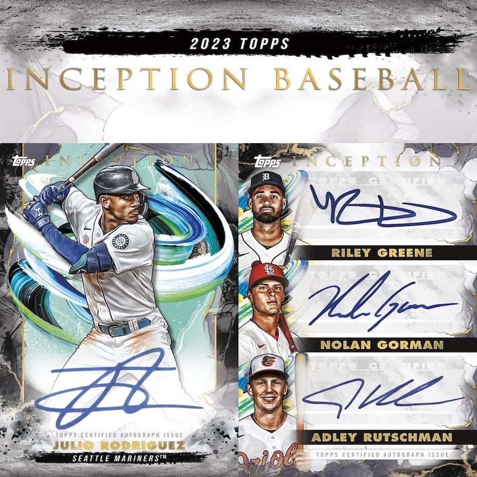 2023 Topps Inception Baseball JPL Sports Cards and Collectibles