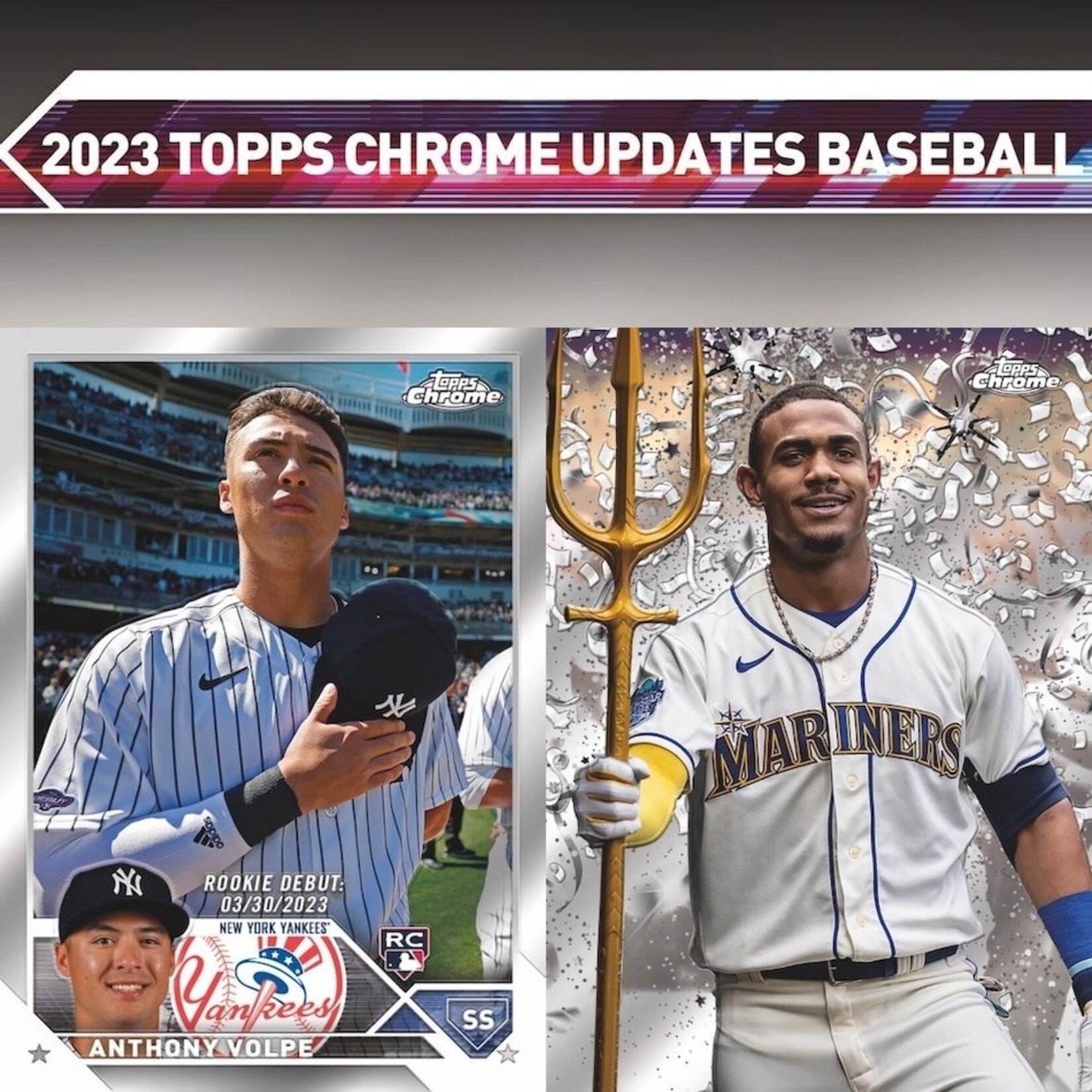 2023 Topps Chrome Update Baseball Jumbo - JPL Sports Cards and Collectibles