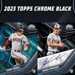 Topps 2023 Topps Chrome Black Baseball