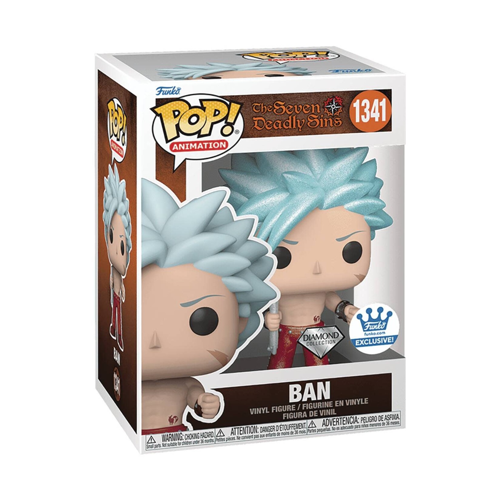 Funko POP Anime Seven Deadly Sins Ban