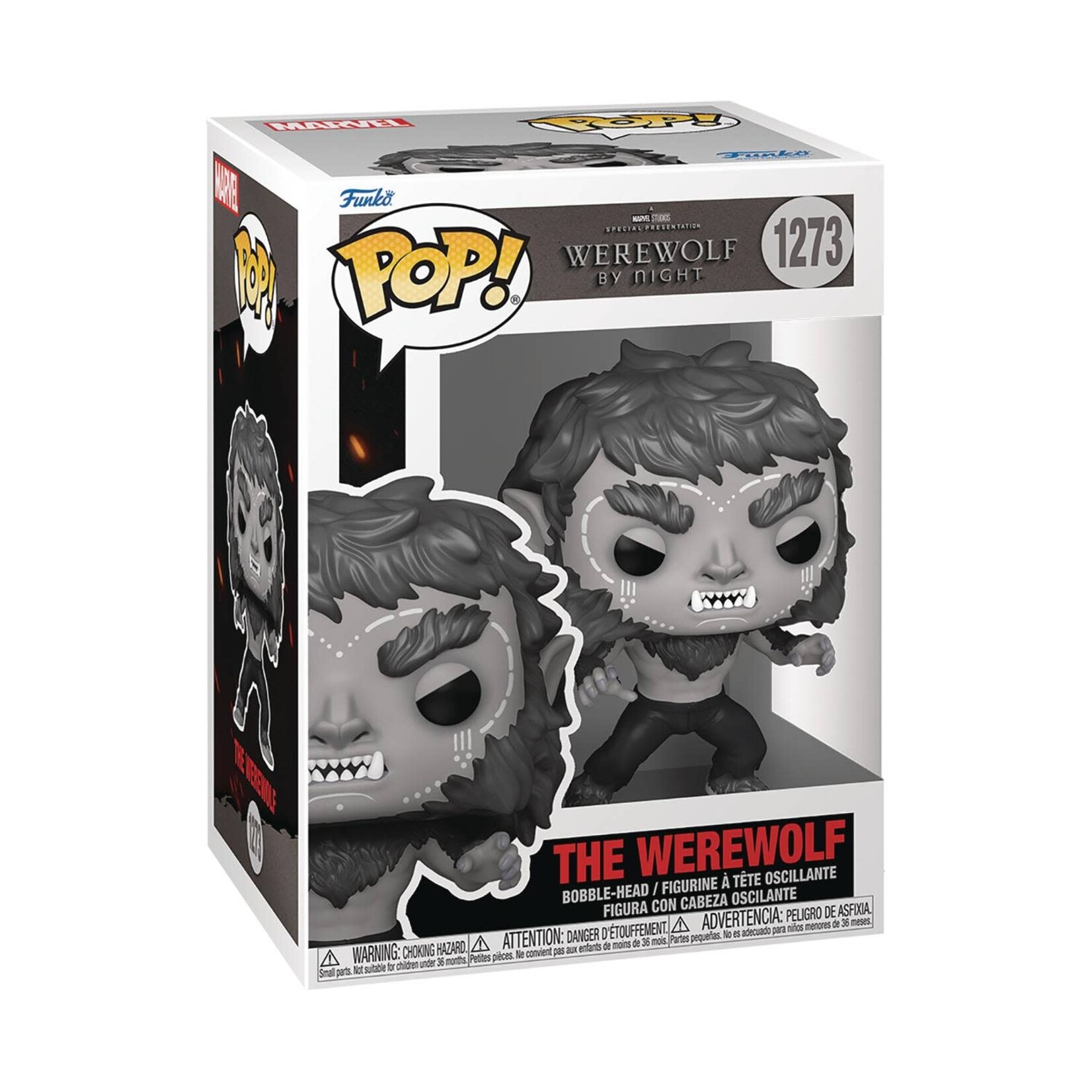 Funko POP Marvel Werewolf By Night Werewolf