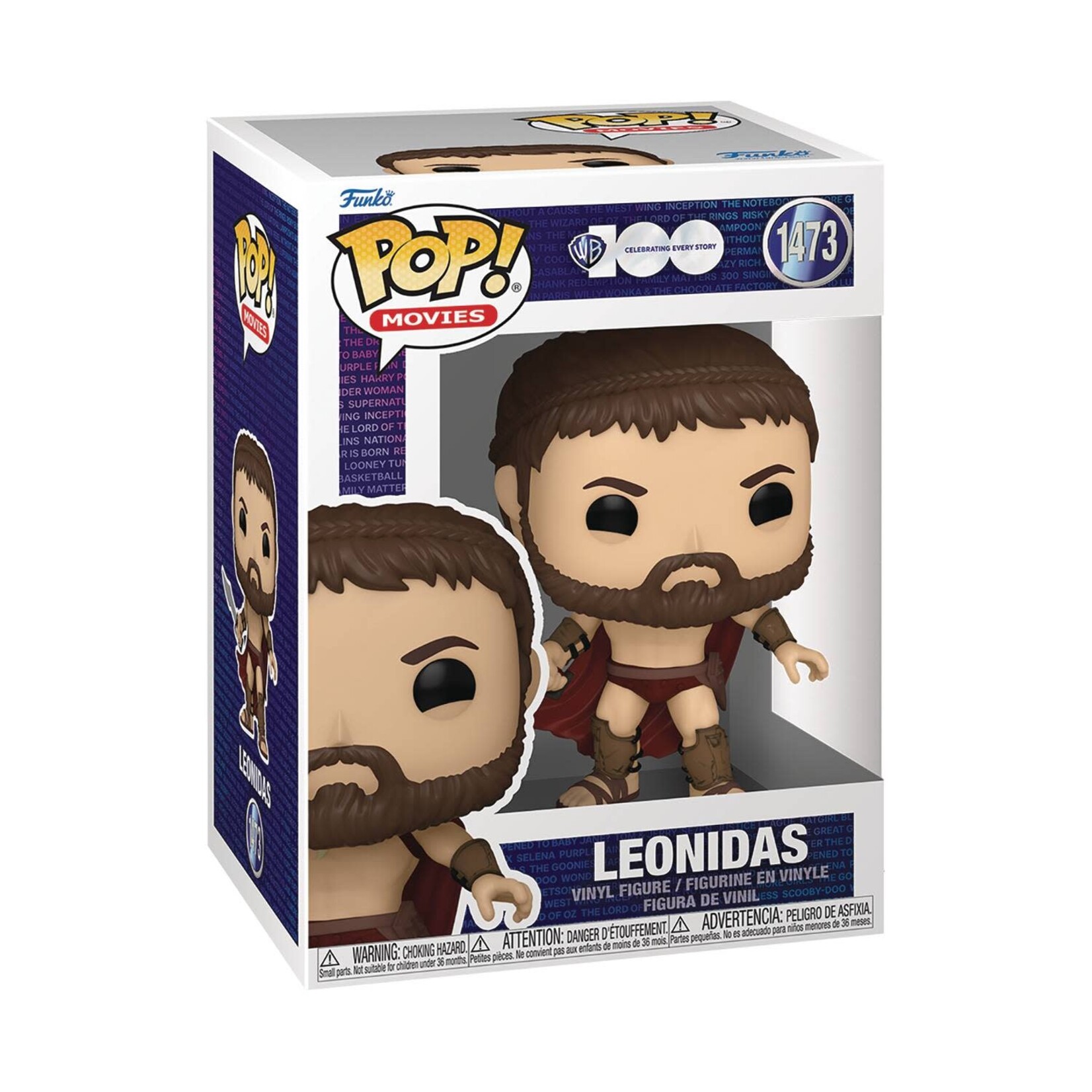 Funko Pop Movie 300 Leonidas