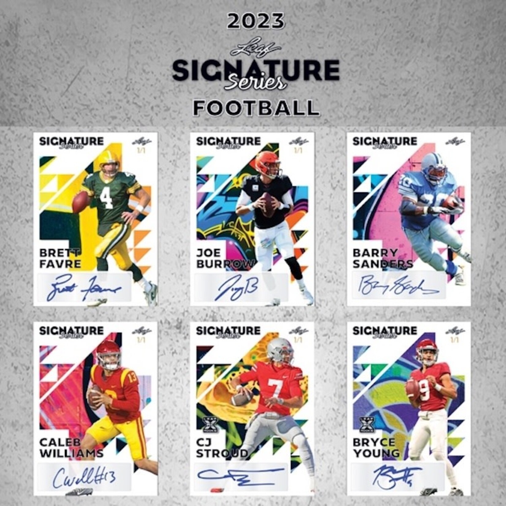 Leaf 2023 Leaf Signature Series Football