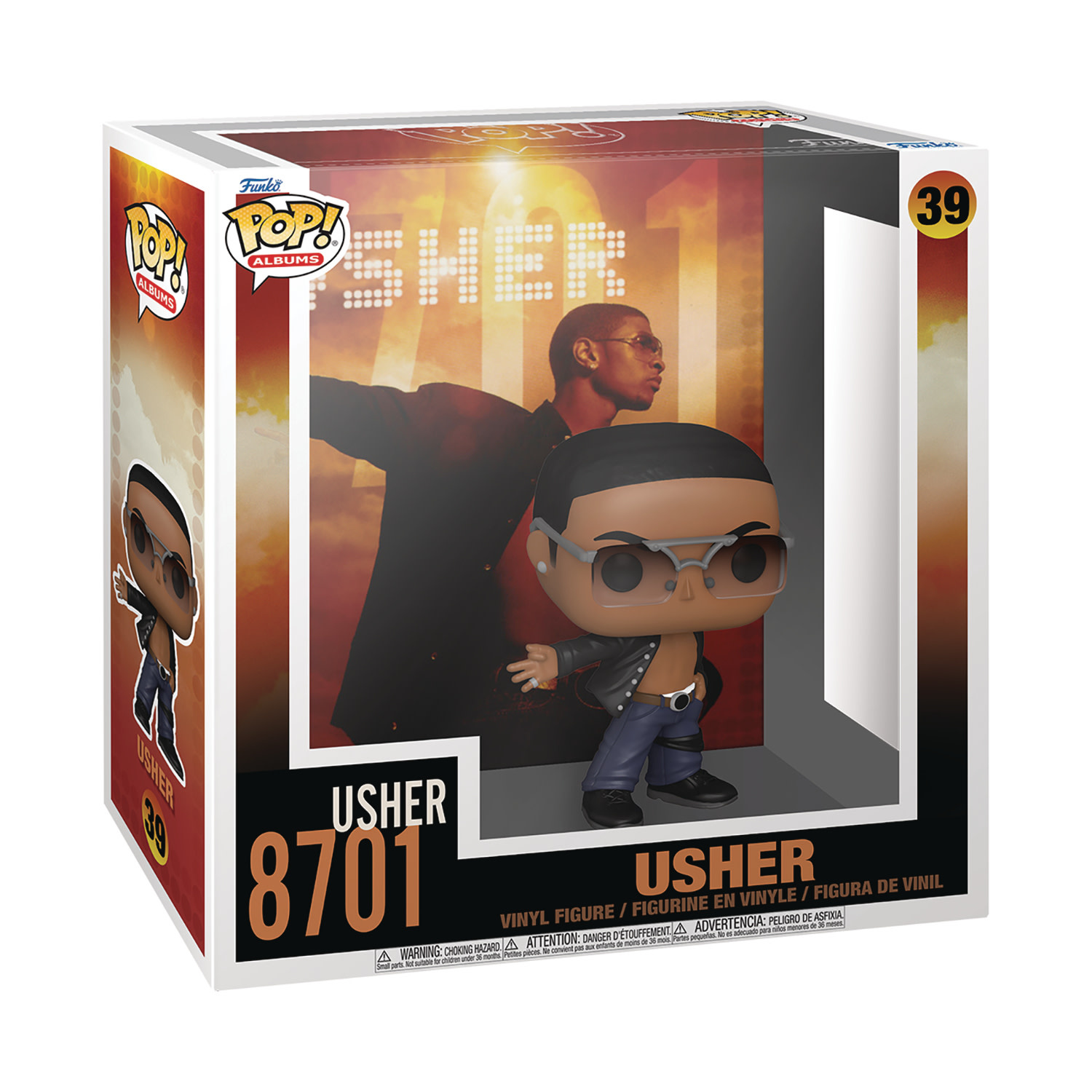 【Funko】Usher & Snoop Dogg ファンコ まとめ売り funko-pop-albums-usher-8701.jpg