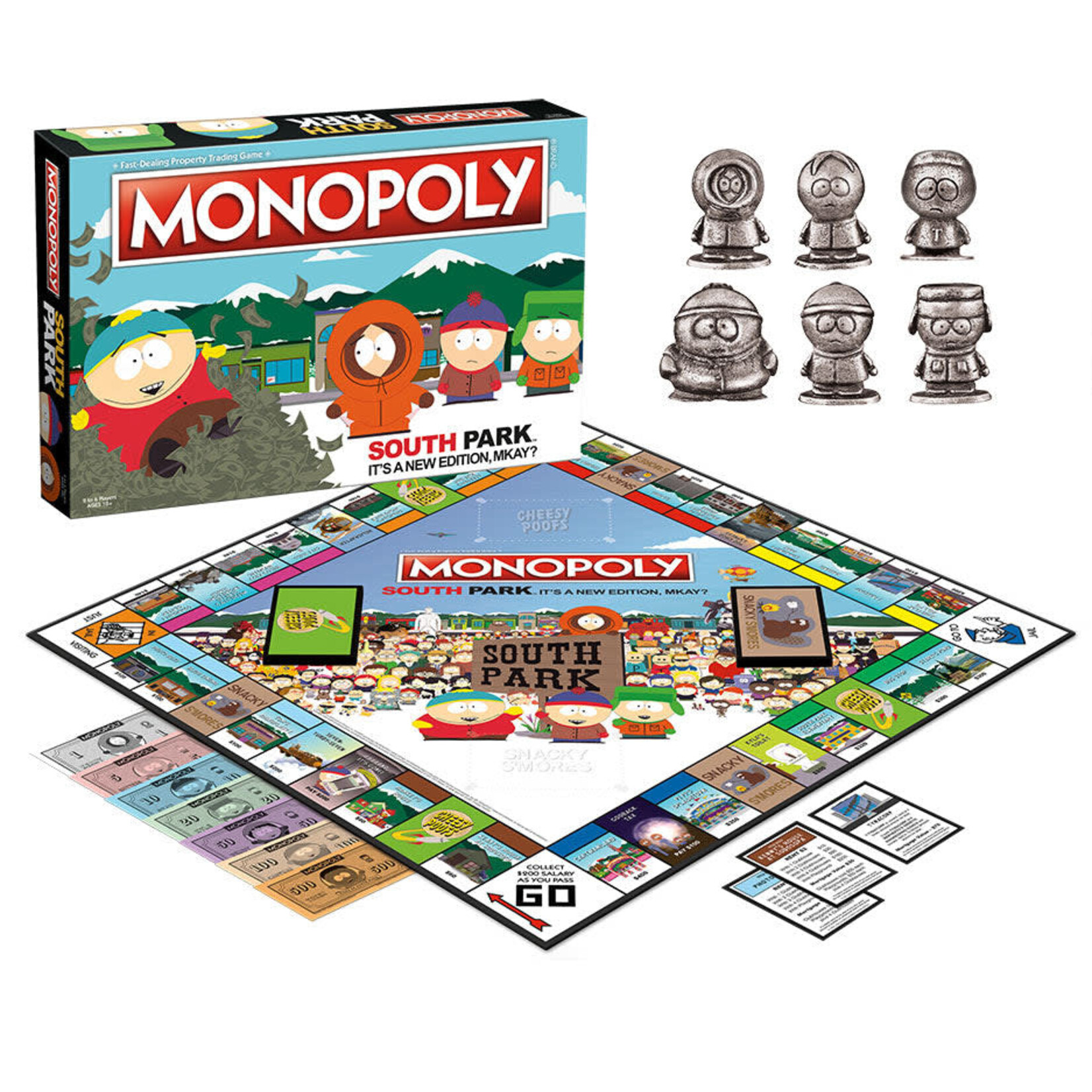 The OP Games Monopoly South Park