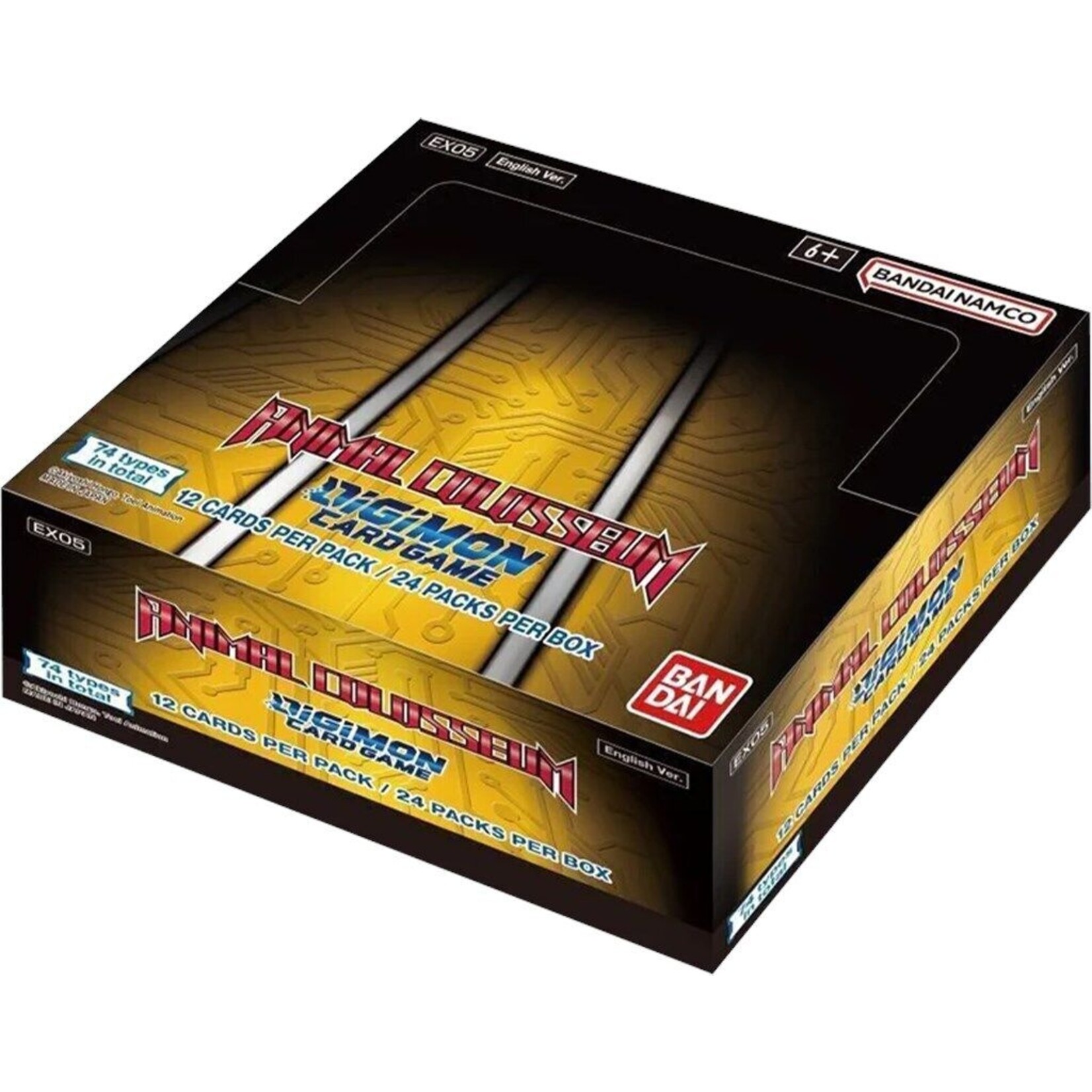 Digimon Animal Colosseum Booster Box