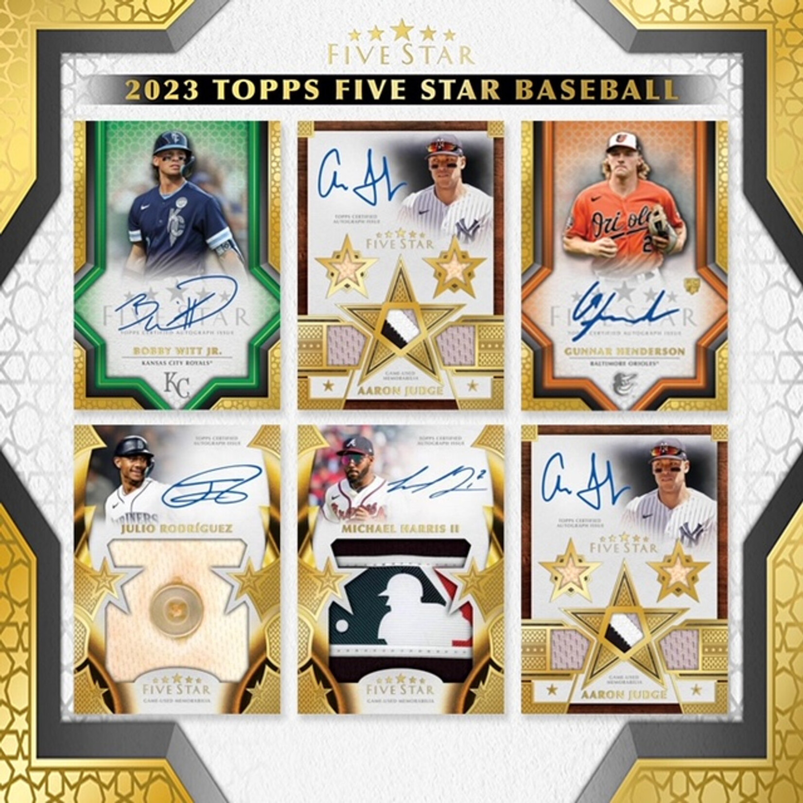 2023 Topps Baseball Five Star - JPL Sports Cards and Collectibles