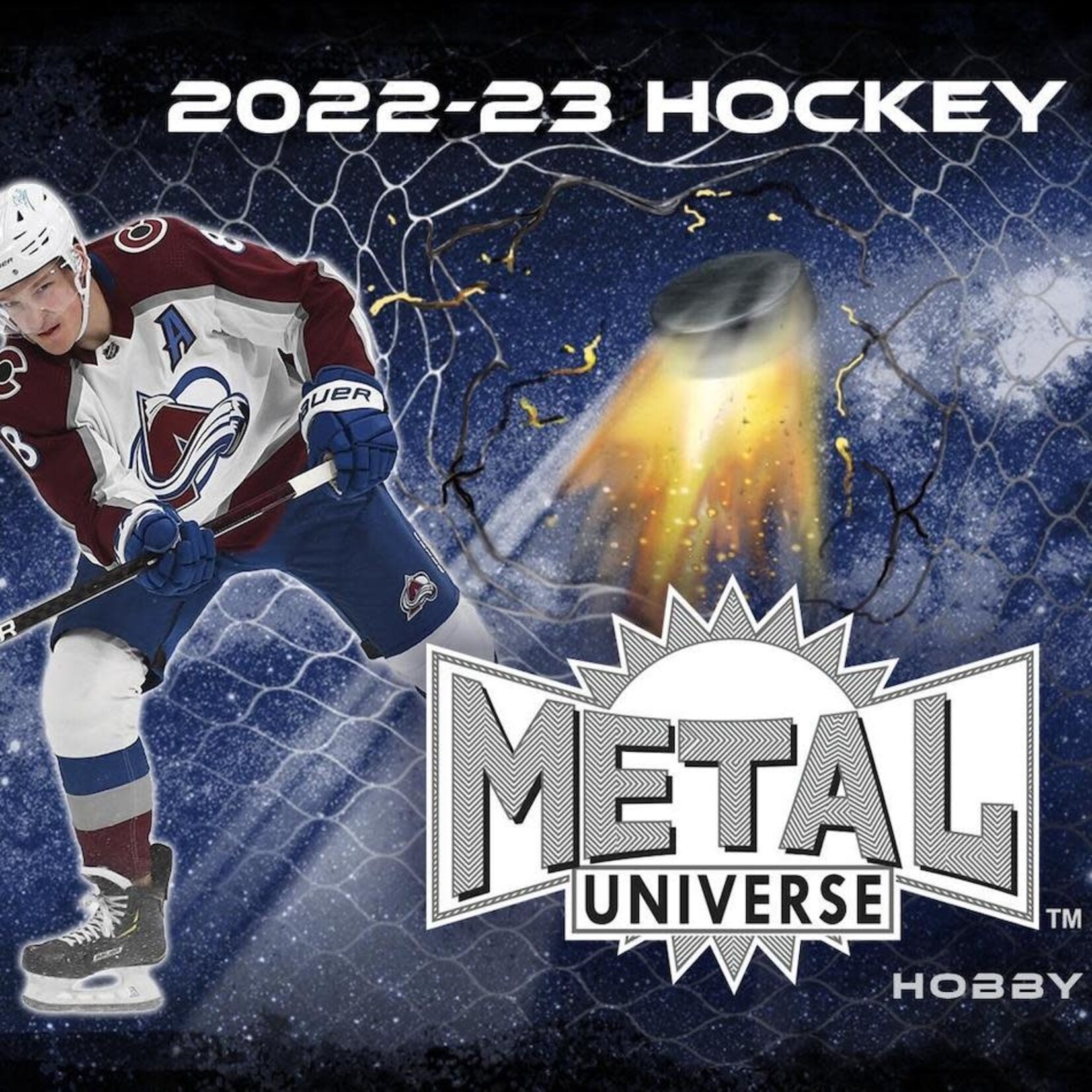 Upper Deck 2023 Upper Deck Metal Universe Hockey Hobby
