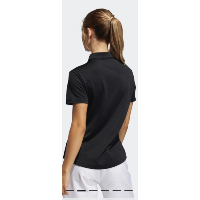 Women's Embroidered Polo - L