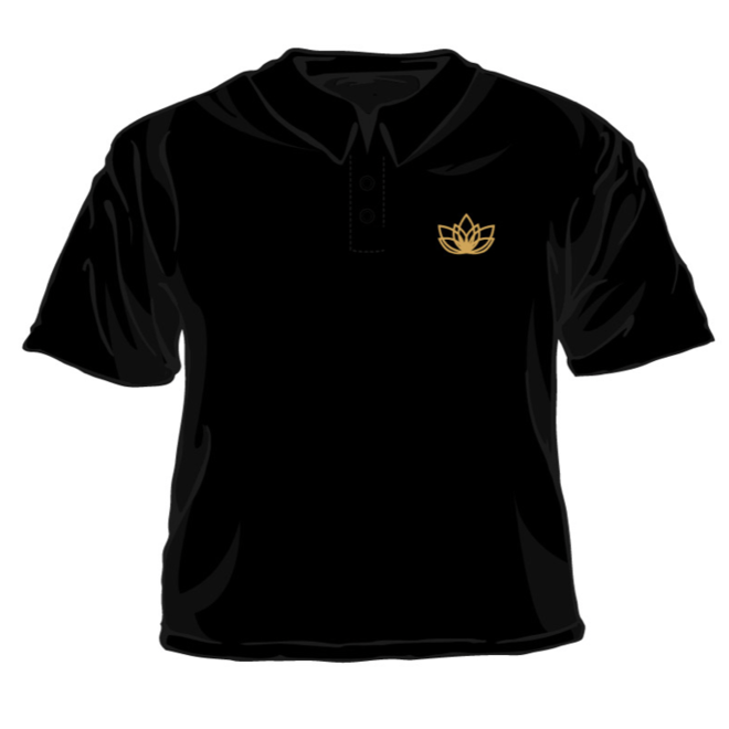 Men's Embroidered Polo - M