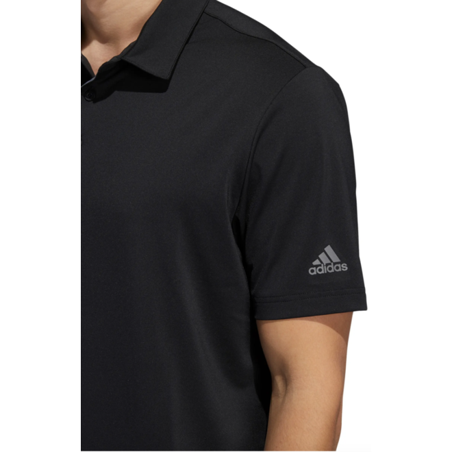 Men's Embroidered Polo - L