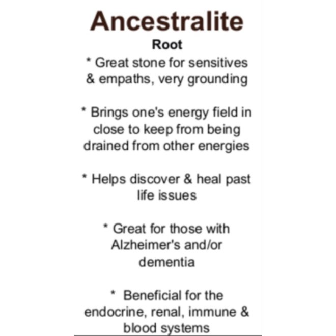 Ancestralite Cards - Box of 100