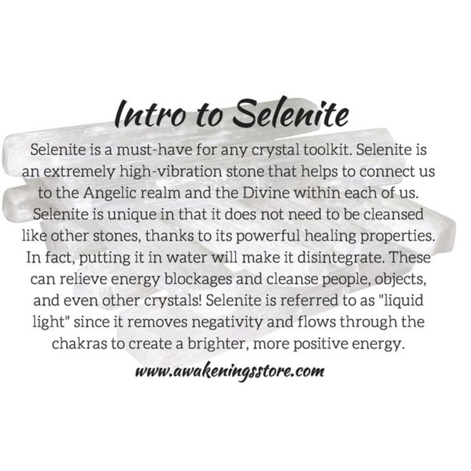 Intro to Selenite Postcards - Box of 100