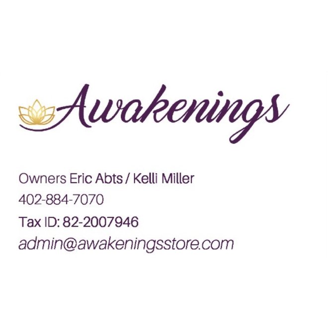 Awakenings Tax ID Business Card - Box of 500