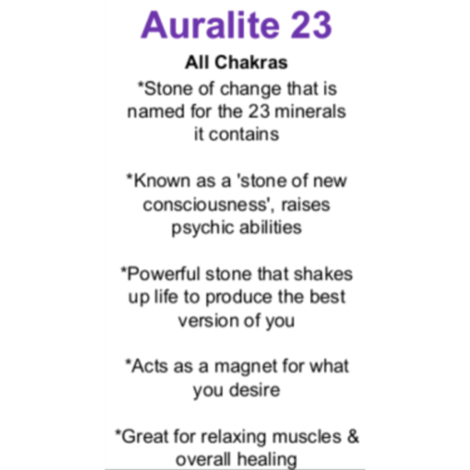 Auralite 23 Cards - Box of 100