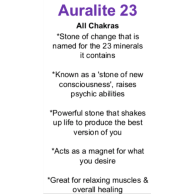 Auralite 23 Cards - Box of 250