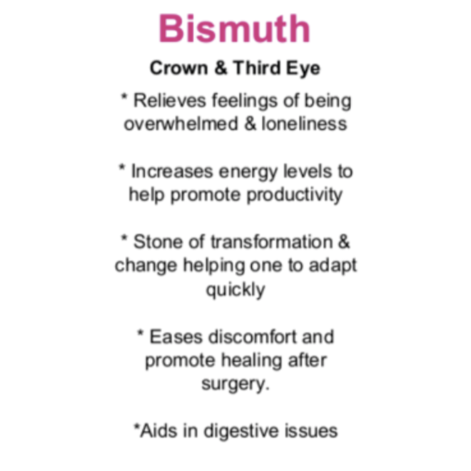 Bismuth Cards - Box of 100