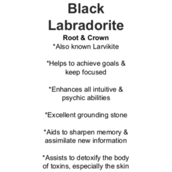 Black Labradorite Cards - Box of 250