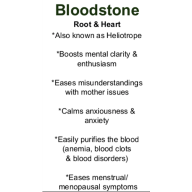 Bloodstone Cards - Box of 100