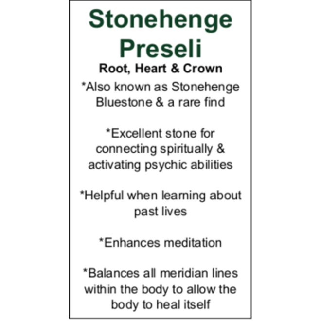 Stonehenge Preseli Cards - Box of 250