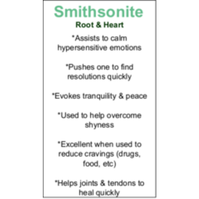 Smithsonite Cards - Box of 100