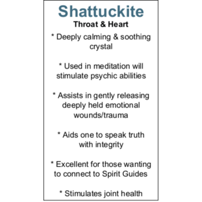Shattuckite Cards - Box of 100