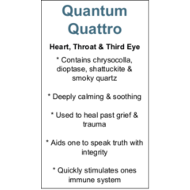 Quantum Quattro Cards - Box of 100