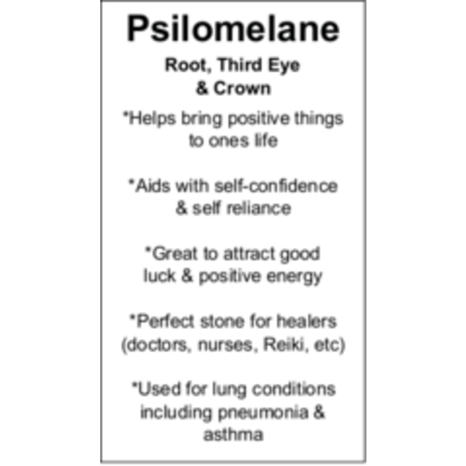Psilomelane Cards - Box of 100