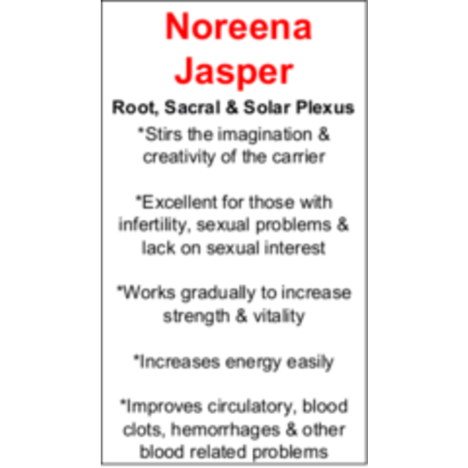 Noreena Jasper Cards - Box of 100